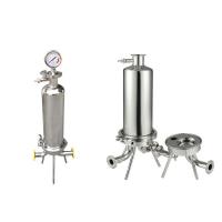 China Manufacturer of Industrial Stainless Steel Cartridge Filter Housing For Food&Beverage Filtration factory