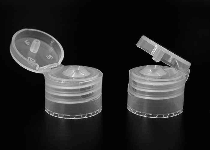 China Transparent Plastic Bottle Cap  20mm Leak - Proof High Durability for sale