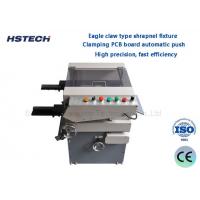 China High Stability Clamping PCB Board Automatic Push Grouding Wire Equipped Automatic PCB Lead Cutting Machine factory