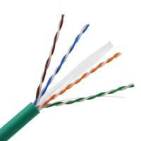 China Network Communication UTP Cat6 Cable 100% Solid copper with LSZH Jacket factory
