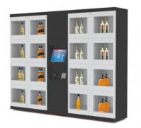 China Modern Designed Steel Vending Lockers , Waterproof White Automation Locker factory