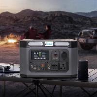Quality Multiple Protection Portable 2000w Battery Powered Generator Dustproof AH2000 for sale