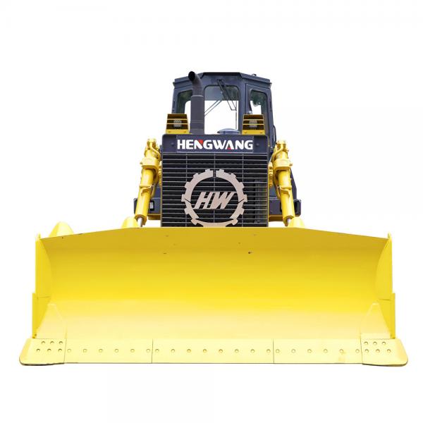 Quality Efficient Steering 2200KG Earthmoving Bulldozer Machines With Hydraulic Brakes for sale
