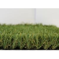 Quality Latex Coating Durable Garden / Swimming Pool Artificial Grass For Home Lawns for sale