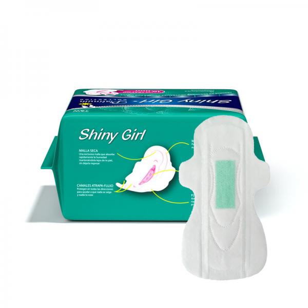 Quality Trifold Night Use Sanitary Napkin Anion Pad Pads 230 240 270 320mm For Women for sale