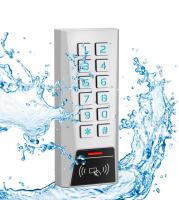 China AK1-EH 125kHz Proximity Card Door Access Control Keypad Zinc Material IP68 Waterproof factory