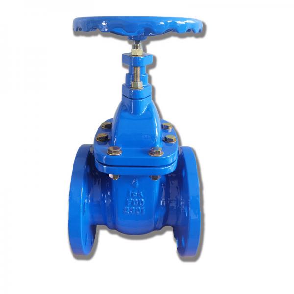 Quality OEM Non Rising Stem DN65 Gate Valve Wedge JIS Ductile Iron for sale
