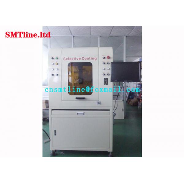 Quality PLC Control PCBA Selective Conformal Coating Machine Touch Screen Operation for sale