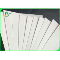 Quality 100% Virgin Wood Pulp 1.2mm 1.6mm Uncoated Absorbent Paper For Hotel Coaster for sale