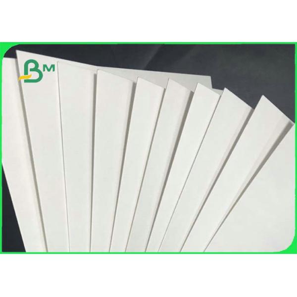 Quality 100% Virgin Wood Pulp 1.2mm 1.6mm Uncoated Absorbent Paper For Hotel Coaster for sale