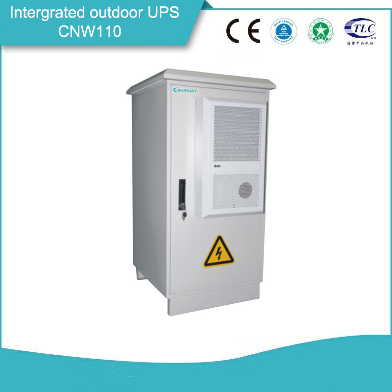 China Water Proof Outdoor UPS System Double Conversion Online High Temp Resistant factory