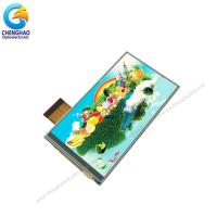 China 4.95 Inch IPS LCD Display Full Wide VGA 854x480 Pixels Support Multi Interface for sale
