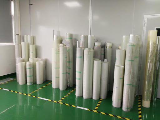 Quality PDLC Self-Adhesive Smart Glass Film for Switchable Smart Glass for sale