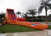 China Giant Super Adventure Inflatable Water Slide Clearance With CE factory
