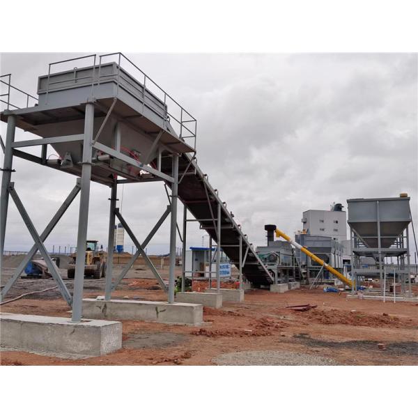 Quality Lime Soil Cement Mixing Plant 300-800t/H On Site Batching Plant for sale
