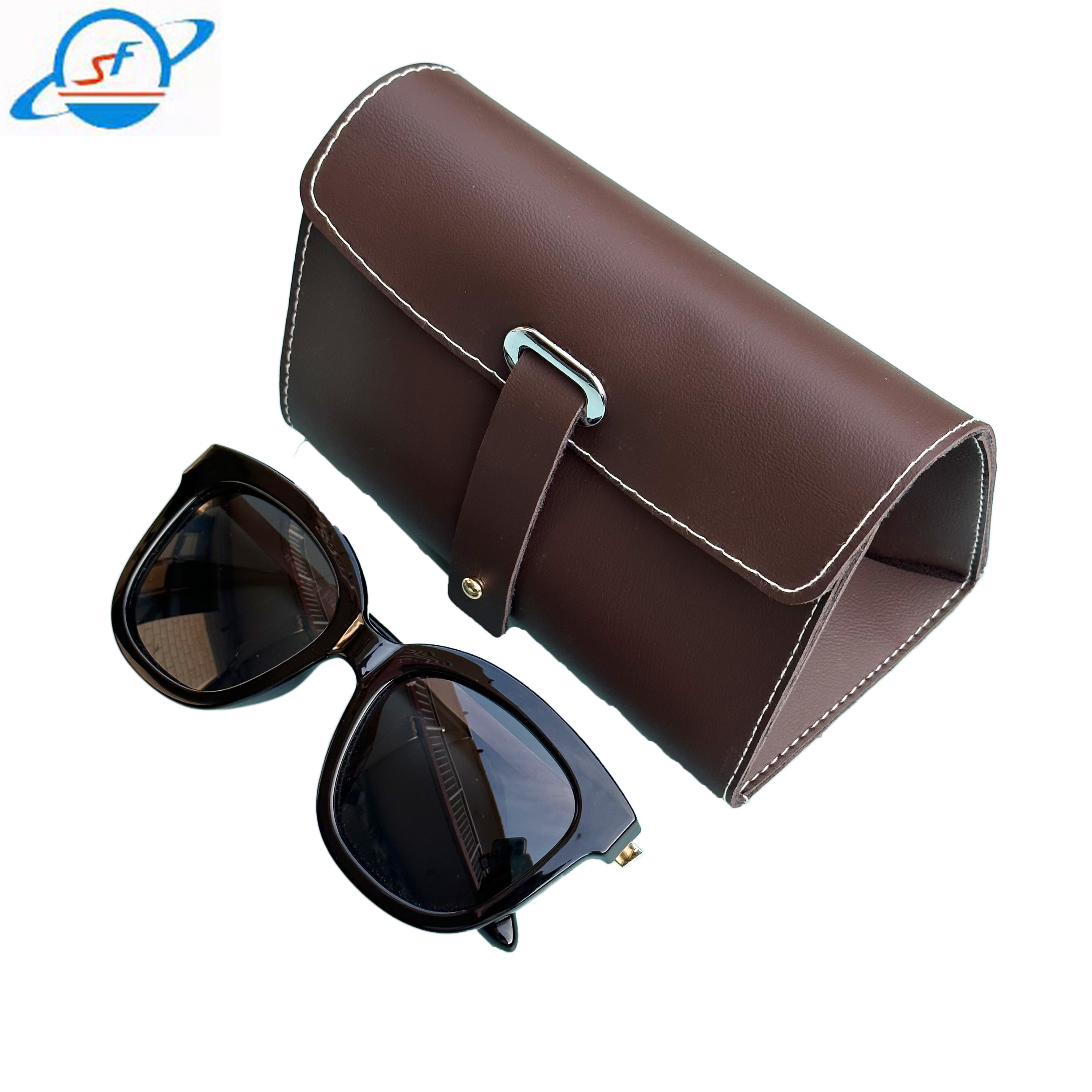 China Easy Carring Travel Sunglasses Packaging Case Soft Sunglasses Pouch SGS Certified factory