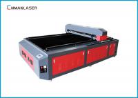 China 1325 100W 130W Fabric Wood Paper CO2 Cnc Laser Cutting Machine With Single laser head factory