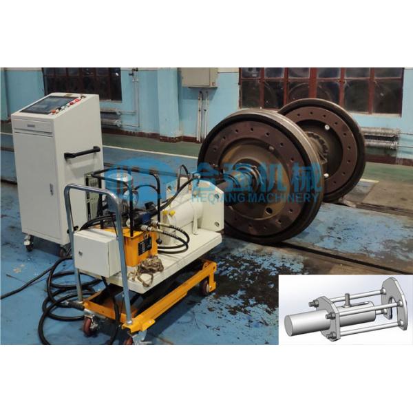 Quality Mobile Bearing Mounting And Dismounting Press With Curve Recording System for sale