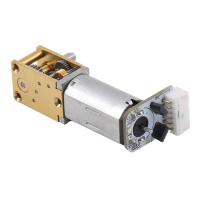 China 5000-30000RPM Worm Gearbox N20 DC Motor With Custom Encoder factory