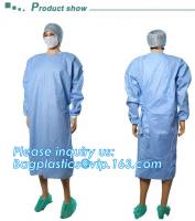 China Sterile Disposable Surgical Gown,Long sleeves disposable hospital isolation gowns,Manufacturer Supplier surgical gown ma factory