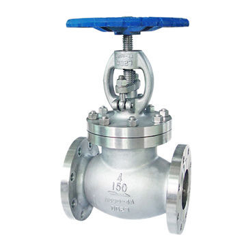 Quality Straight Body Din Globe Valve Metal Seal DN300 With Bolted Bonnet Rising Stem for sale
