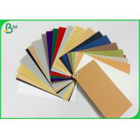 China Durable DIY Washable Kraft Paper Fiber - Based Texture  For Wallet factory