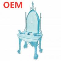 China Music Light Functions Plastic Beautiful Princess Kid Dressing Table Toy Girls Baby factory