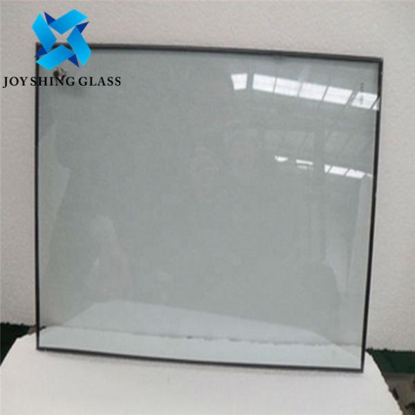 Quality Triple Insulated Glass , Vacuum Tempered Glass For Curtain Wall for sale