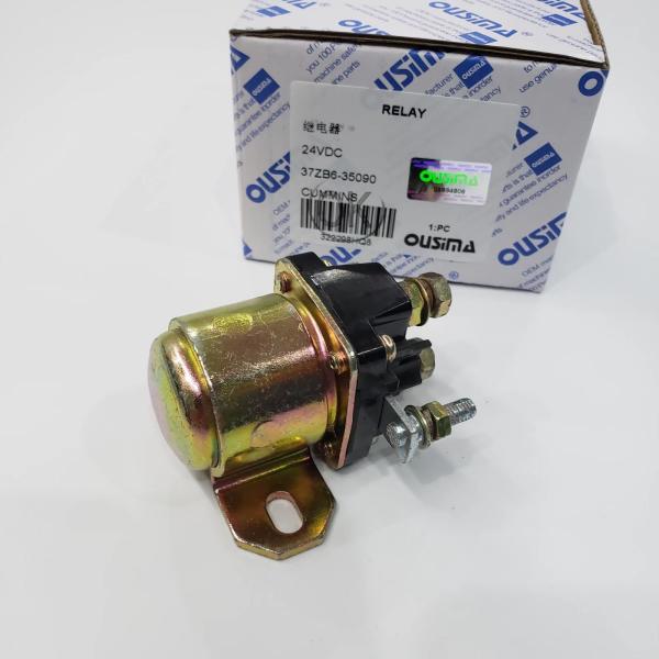 Quality 37ZB6-35090 Cummins Solenoid Valve 24VDC For Excavator for sale