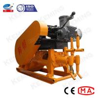 China Lightweight Mechanical Cement Grouting Pump For Rock Gangway factory