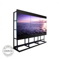 China Narrow Bezel 3.5mm LCD Digital Signage Video Wall Durable With Controller System factory