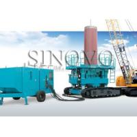 Quality Bored pile Casing Rotator No Noise With Cummins Engine for Barrier clearance, for sale