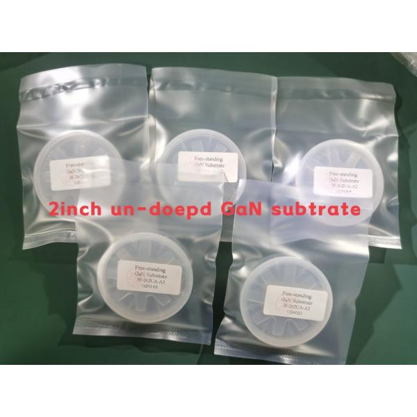 Quality 0.4mm Free Standing Gallium Nitride Wafer HVPE GaN single crystal For Device for sale
