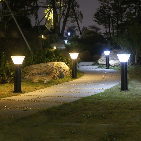 Quality LED2835 Outdoor Garden Solar Light 3500K Warm White Optically Controlled for sale