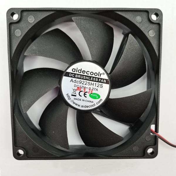 Quality 6000RPM Energy Efficient Cooling Fan , 0.15A 12V 9.2cm PC Case Fan 4 Pin for sale