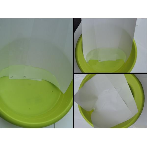 Quality Photodegradable Stone Paper Sheets For Wrapper Stationery Packaging for sale