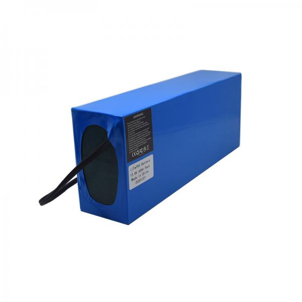 Quality Rechargeable 60Ah 12.8V Lifepo4 Battery Used In Electric Scooters for sale