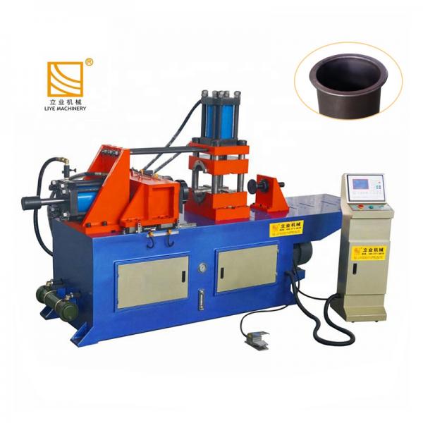 Quality 6-76mm CNC Tube Bending Equipment 1000kg Capacity 50Hz Frequency for sale