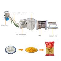 China Automatic pasta making machine macaroni pasta maker machine pasta production line factory