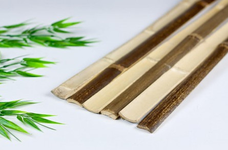 Quality Moso Bamboo Split Bamboo Slats Decorative Arts Crafts Material for sale