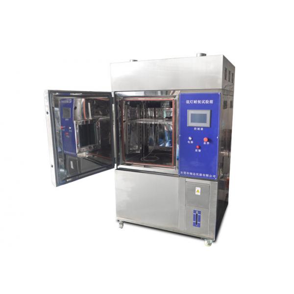 Quality Xenon Accelerated Testing Chamber Test Of Non-Ferrous / Organic / Rubber / Plastic for sale