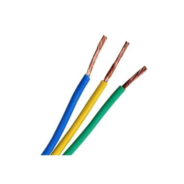 Quality Copper Conductor Electrical Wires And Cables For House Wiring Up To 750 Volts for sale