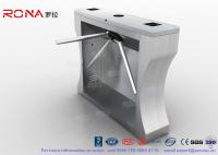 China Drop Arm Turnstile Security Gates Stainless Steel Housing Bridge Type For Indoor / Outdoor factory
