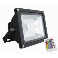 Quality High Transparent Glass 50W 6000K Cold White RGB LED Flood Lighs 3 Years Warranty for sale