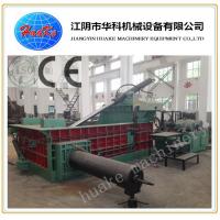 China Iron Steel Ferrous Metal Hydraulic Baler Machine factory