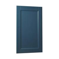 China Solid Color Shaker Kitchen Cupboard Doors , Pvc Film Pressed Mdf Cabinet Doors factory
