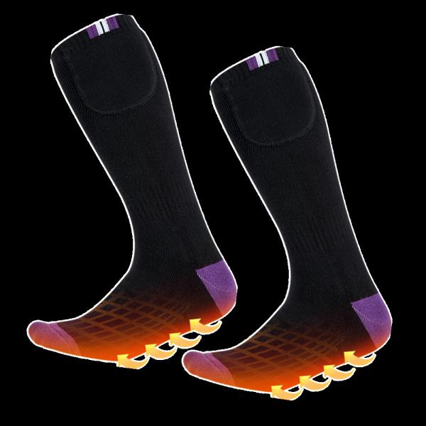 Quality Outdoor Winter Electric Thermal Socks Rechargeable Battery Ski for sale