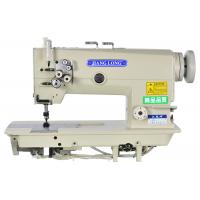 China Thread Clamp DP×5 Twin Needle Lockstitch Sewing Machine For Leather Bag factory