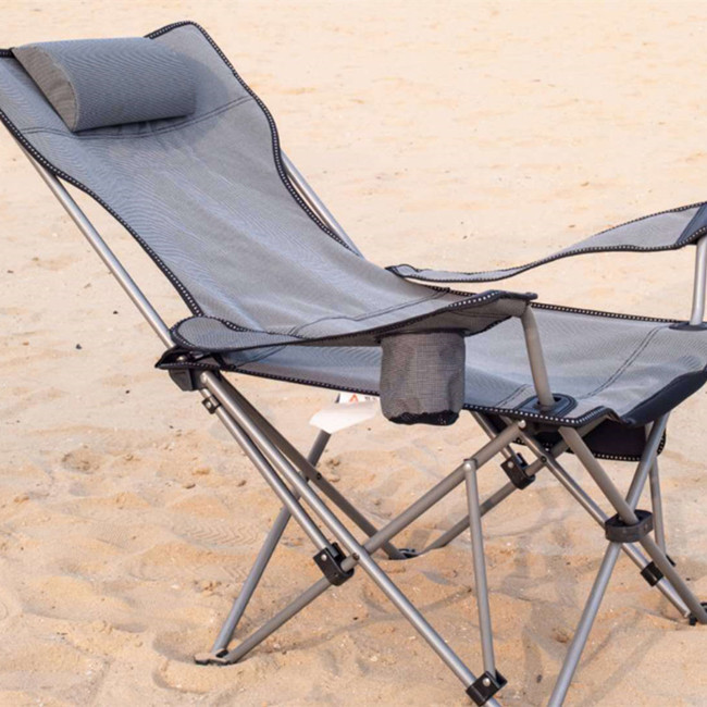 China Outdoor Beach Chair Outdoor Fishing Gear Easy To Close And Portable factory