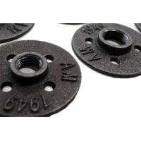 China Threaded Steel Pipe Flanged 	Ductile Iron Pipe Fittings factory